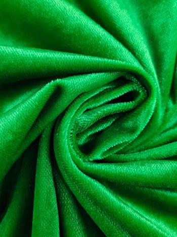 قماش قطني طويل لامع